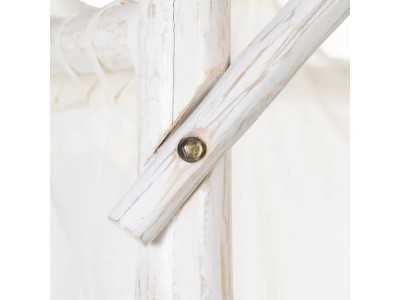 Balinese teak wood bed - NELKE