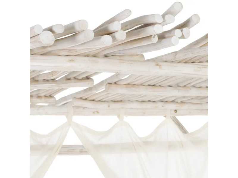 Balinese teak wood bed - NELKE