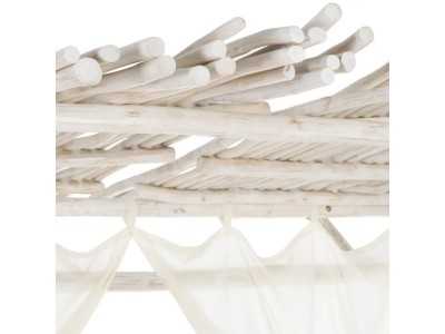 Cama balinesa de madera de teca - NELKE