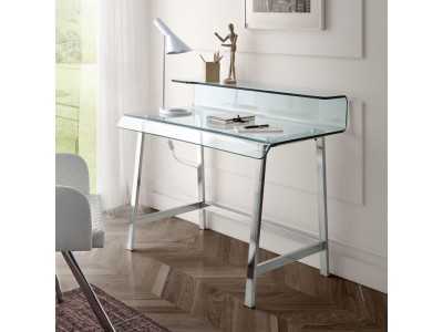 Bureau en verre trempé - PARIS