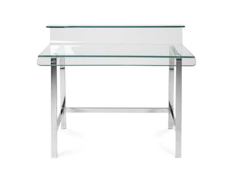 Tempered glass desk - PARIS
