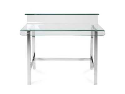 Tempered glass desk - PARIS