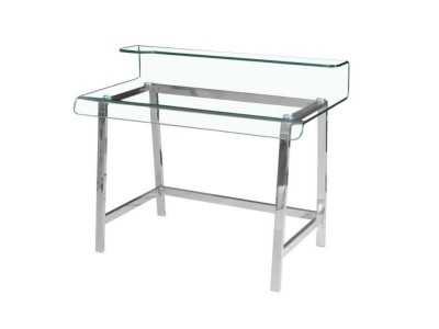Tempered glass desk - PARIS