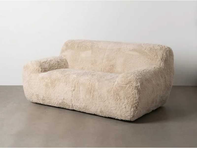 Sofá de invierno tapizado - ESPOO BEIGE