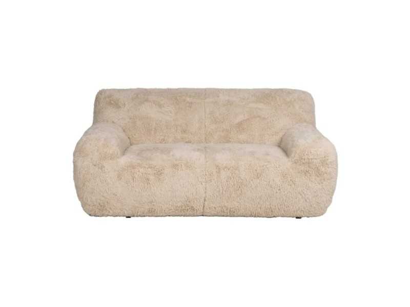 Upholstered winter sofa - ESPOO BEIGE