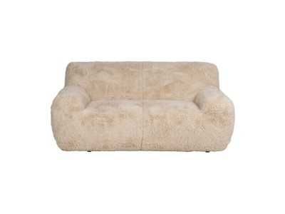 Upholstered winter sofa - ESPOO BEIGE