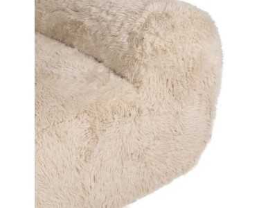 Upholstered winter sofa - ESPOO BEIGE