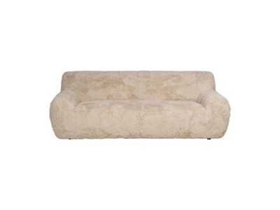 Upholstered winter sofa - ESPOO BEIGE