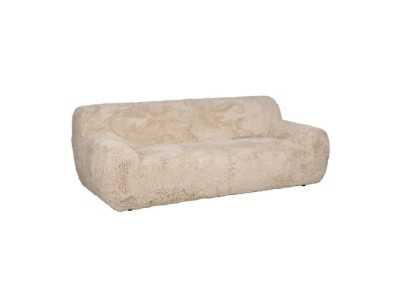 Upholstered winter sofa - ESPOO BEIGE