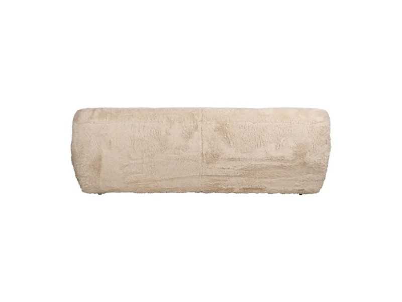 Upholstered winter sofa - ESPOO BEIGE