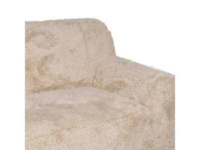 Upholstered winter sofa - ESPOO BEIGE