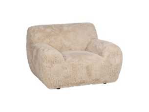 Fauteuil d'hiver tapissé - ESPOO BEIGE 2