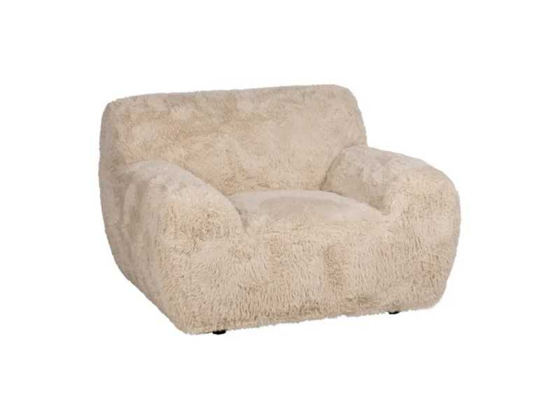 Upholstered winter armchair - ESPOO BEIGE