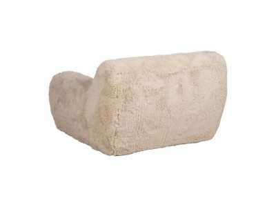 Upholstered winter armchair - ESPOO BEIGE