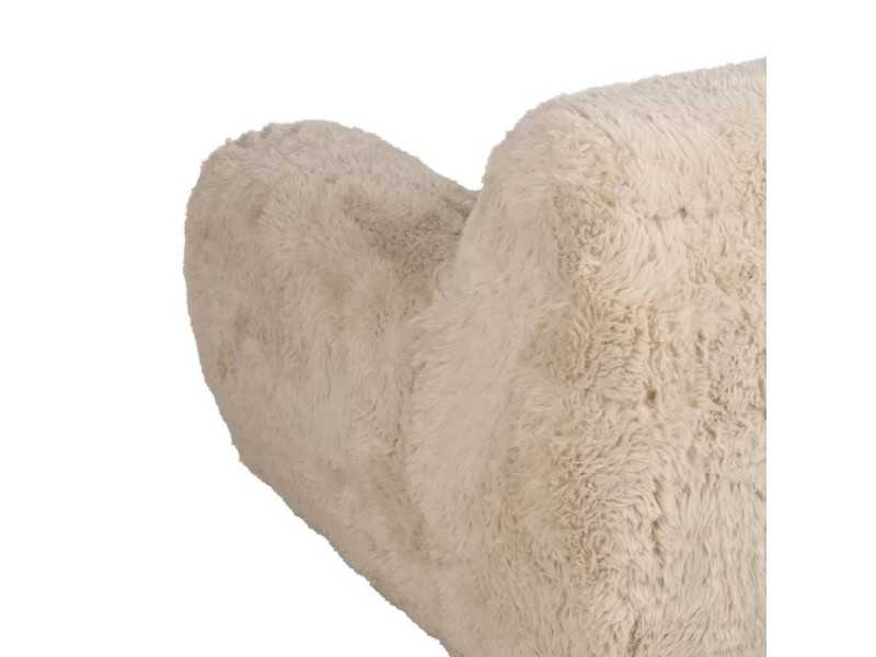 Upholstered winter armchair - ESPOO BEIGE