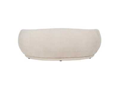 Sofá de diseño tapizado en tela - AASEL