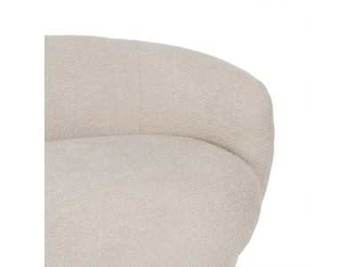 Sofá de diseño tapizado en tela - AASEL