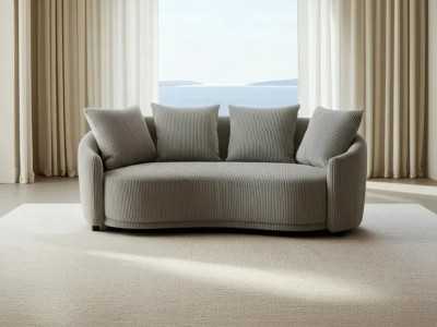 Sofá de diseño tapizado en tela - ARSDORF