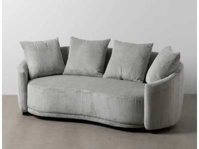 Sofá de diseño tapizado en tela - ARSDORF