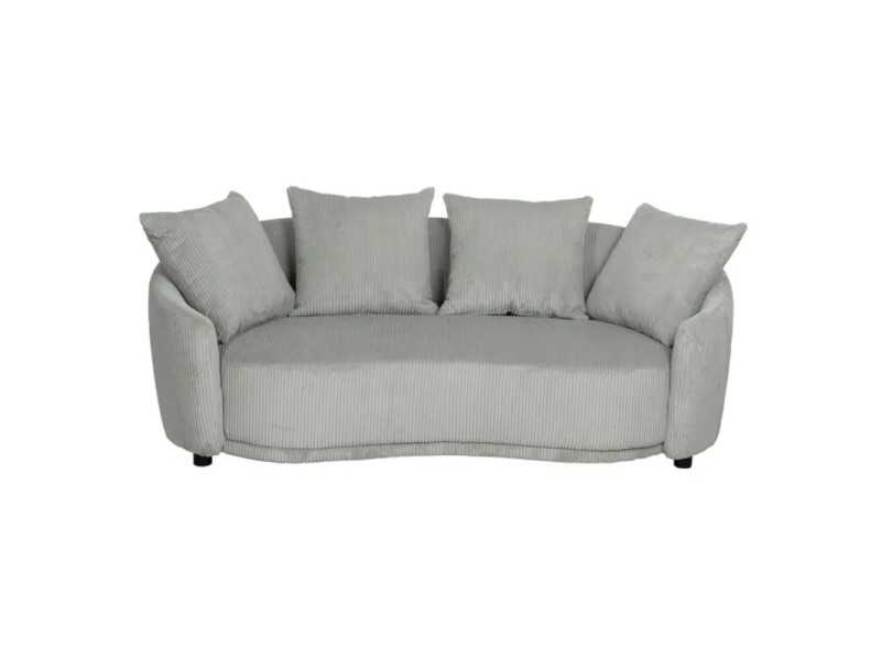 Sofá de diseño tapizado en tela - ARSDORF