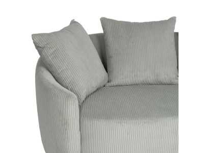 Sofá de diseño tapizado en tela - ARSDORF