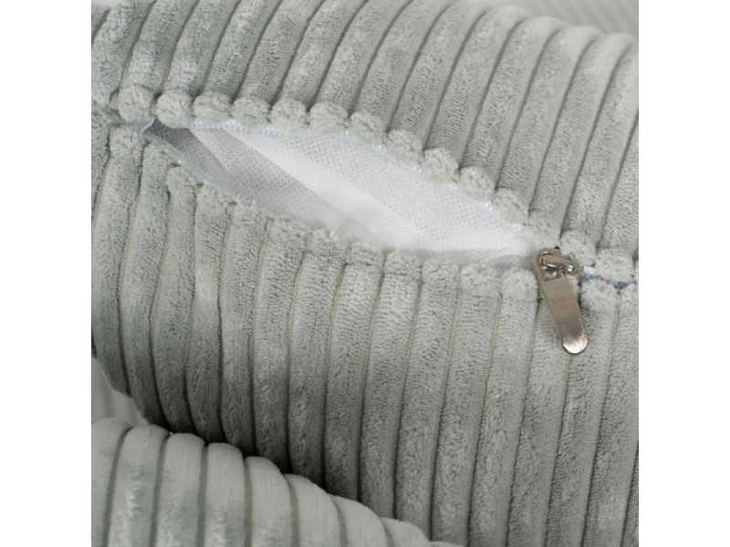 Designer sofa upholstered in fabric - ARSDORF