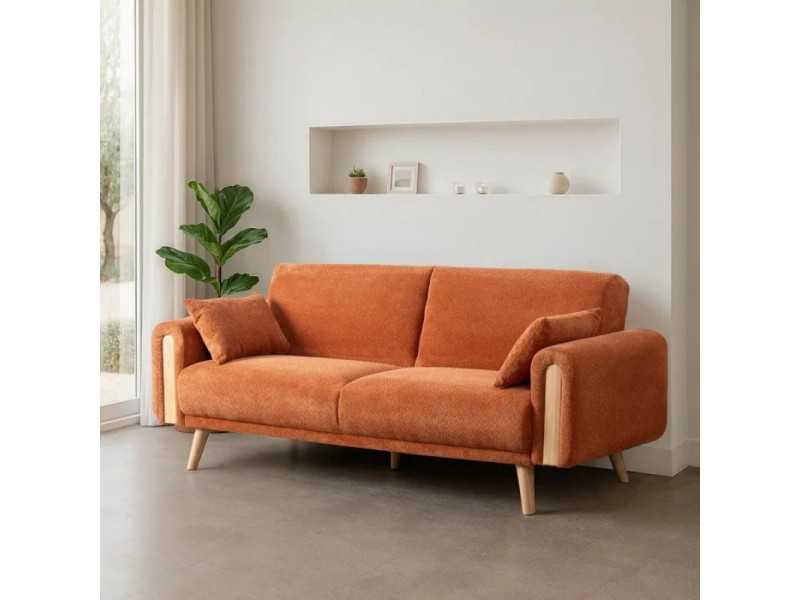 Sofá cama tapizado - AUBUSSON TERRA