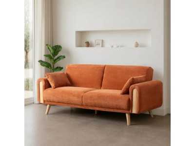 Sofá cama tapizado - AUBUSSON TERRA