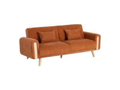 Upholstered sofa bed - AUBUSSON TERRA