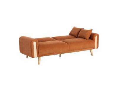 Upholstered sofa bed - AUBUSSON TERRA