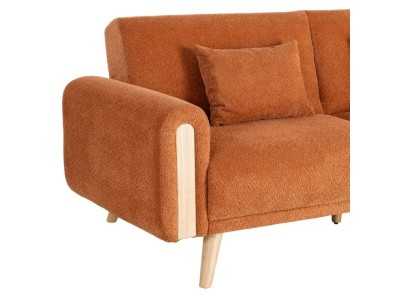 Upholstered sofa bed - AUBUSSON TERRA