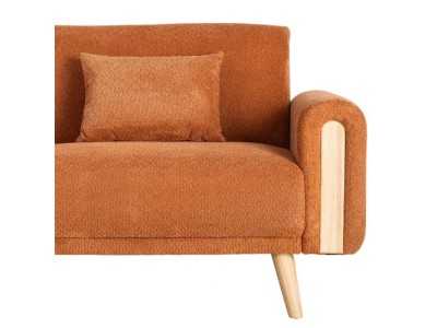 Upholstered sofa bed - AUBUSSON TERRA