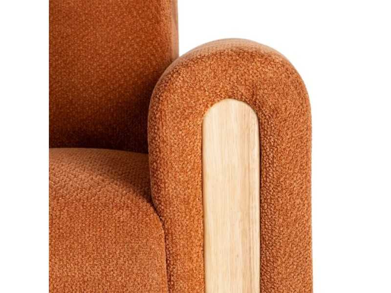 Sofá cama tapizado - AUBUSSON TERRA