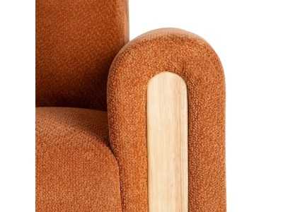 Upholstered sofa bed - AUBUSSON TERRA