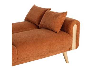 Upholstered sofa bed - AUBUSSON TERRA