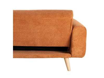 Upholstered sofa bed - AUBUSSON TERRA