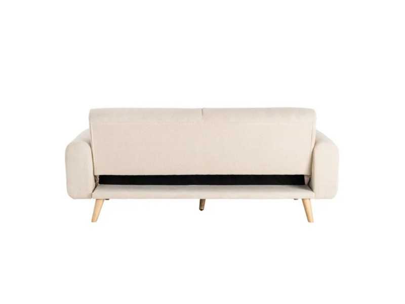 Upholstered sofa bed - AUBUSSON CREMA