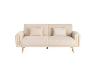 Sofá cama tapizado - AUBUSSON CREMA