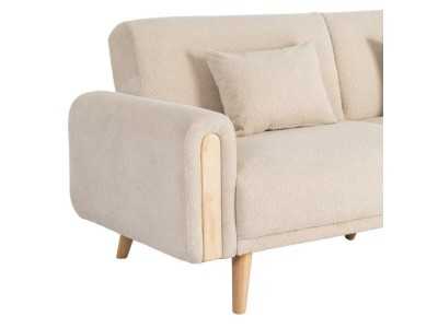 Sofá cama tapizado - AUBUSSON CREMA