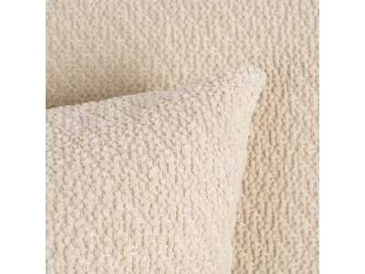 Sofá cama tapizado - AUBUSSON CREMA