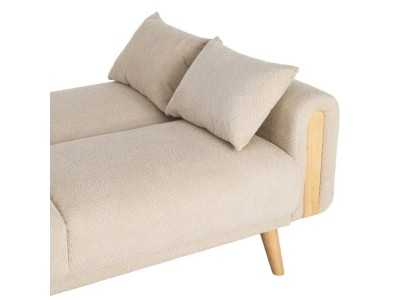Upholstered sofa bed - AUBUSSON CREMA