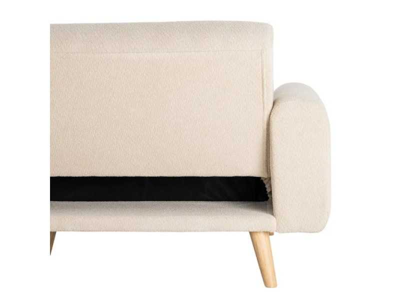 Upholstered sofa bed - AUBUSSON CREMA