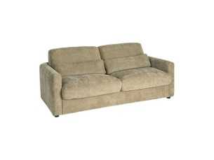 Fabric upholstered sofa bed - ALBUFERA VERDE 2
