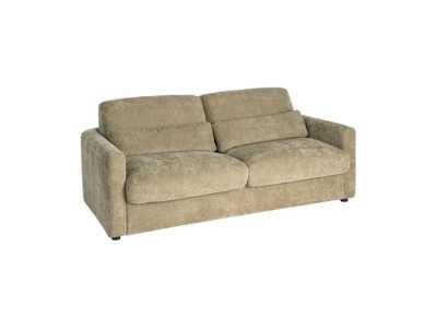 Fabric upholstered sofa bed - ALBUFERA VERDE