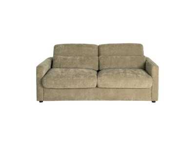 Fabric upholstered sofa bed - ALBUFERA VERDE