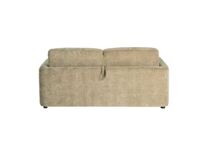 Fabric upholstered sofa bed - ALBUFERA VERDE