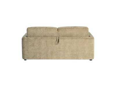 Fabric upholstered sofa bed - ALBUFERA VERDE