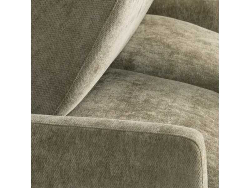 Fabric upholstered sofa bed - ALBUFERA VERDE