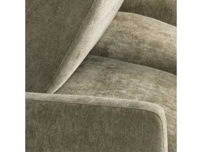 Fabric upholstered sofa bed - ALBUFERA VERDE