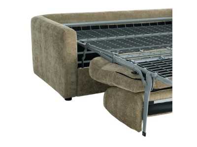 Fabric upholstered sofa bed - ALBUFERA VERDE